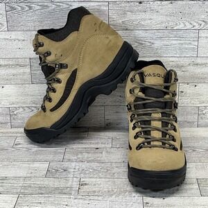 Vasque Skywalk Suede Hiking Boot Tan Brown 7431 Men Size 8.5